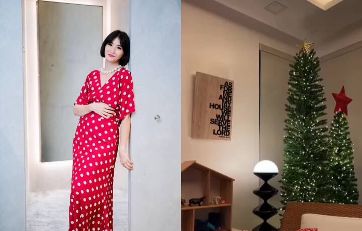 Filipino Celebrities and Their Christmas Trees 2023 (Part 2)